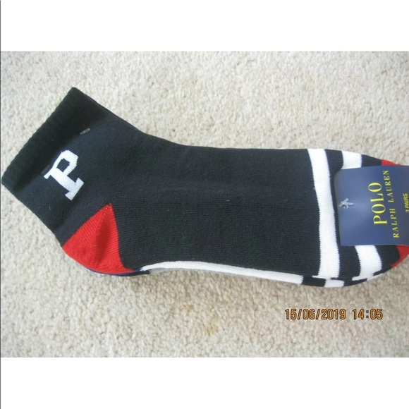 polo low cut socks